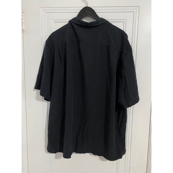 Nat Nast 100% Silk Button-Up Shirt Men's Size XL - Picture 5 of 5